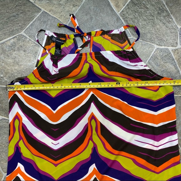 INC International Concepts Brasil Collection Zebra Arrow Dress - Picture 8 of 11